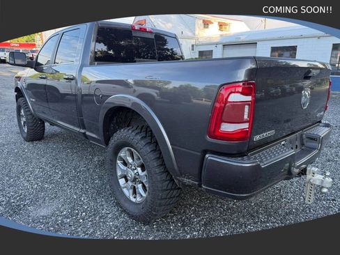 Used 2020 RAM 2500 Laramie AWD/4WD image 3