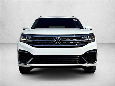 Used 2021 Volkswagen Atlas SE w/ Panoramic Sunroof Package image 3