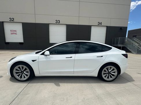 Used 2021 Tesla Model 3 Long Range AWD/4WD image 2