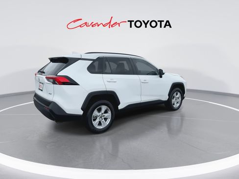 Certified 2021 Toyota RAV4 XLE image 8