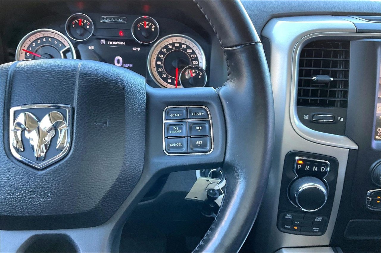 Certified 2017 RAM 1500 Big Horn AWD/4WD image 29