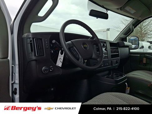 New 2025 Chevrolet Express 2500 w/ Driver Convenience Package RWD image 9