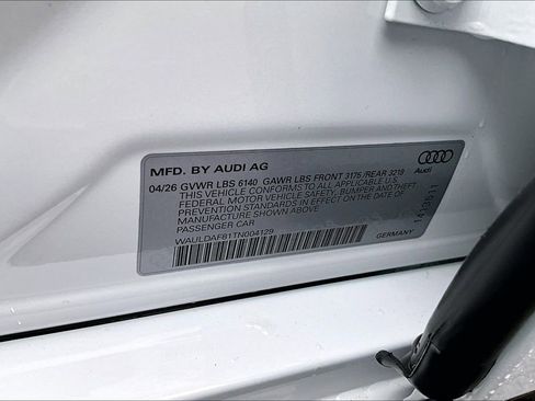 New 2026 Audi A8 L 3.0T AWD/4WD image 6