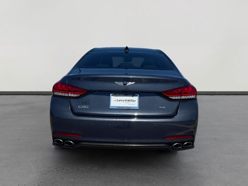 Used 2017 Genesis G80 5.0 Ultimate RWD image 4