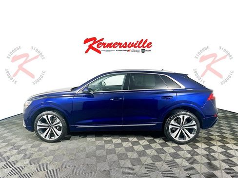 Used 2021 Audi Q8 Premium Plus w/ Premium Plus Package image 4