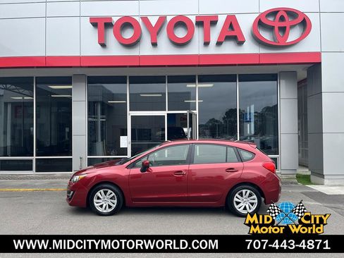 Used 2015 Subaru Impreza 2.0i Premium w/ Popular Package #1 AWD/4WD image 1