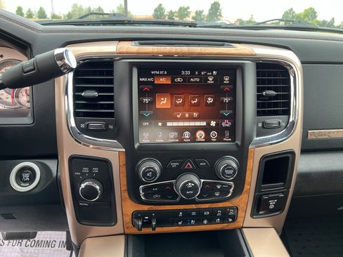 Used 2016 RAM 3500 Laramie Longhorn AWD/4WD image 12