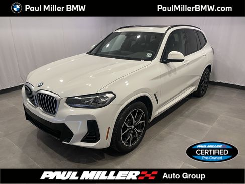 Used 2023 BMW X3 xDrive30i w/ M Sport Package image 1