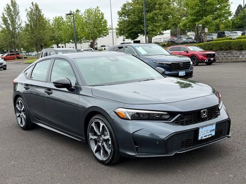 New 2026 Honda Civic Sport Touring image 2