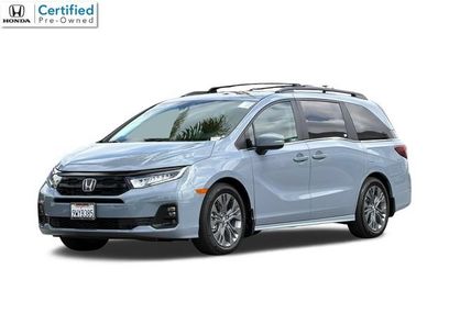 Certified 2026 Honda Odyssey Touring