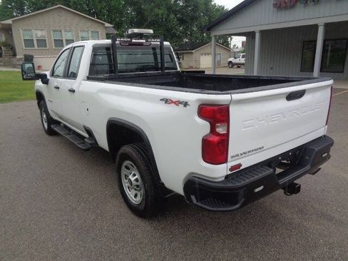 Used 2022 Chevrolet Silverado 3500 W/T w/ WT Fleet Convenience Package AWD/4WD image 3