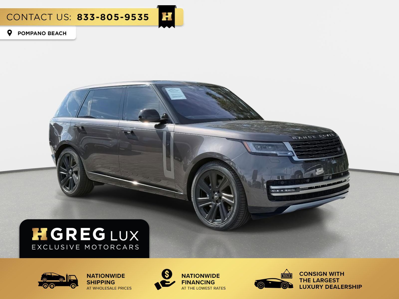 Used 2022 Land Rover Range Rover Long Wheelbase SE AWD/4WD image 1
