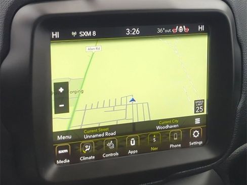 Used 2022 Jeep Renegade Limited w/ Sun, Sound & Wheels Group image 18