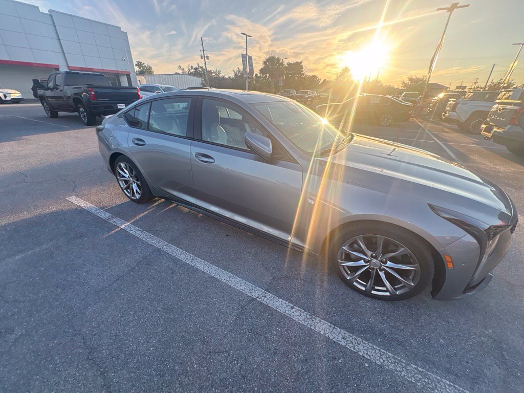 Used 2025 Cadillac CT5 Sport w/ Technology Package RWD image 19