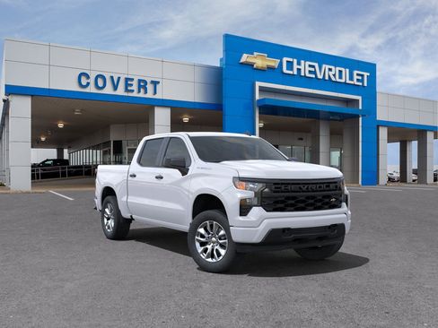 New 2025 Chevrolet Silverado 1500 Custom image 25