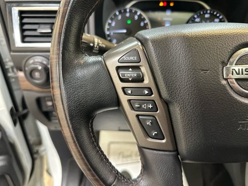 Certified 2021 Nissan Titan Platinum Reserve w/ Moonroof Package image 22