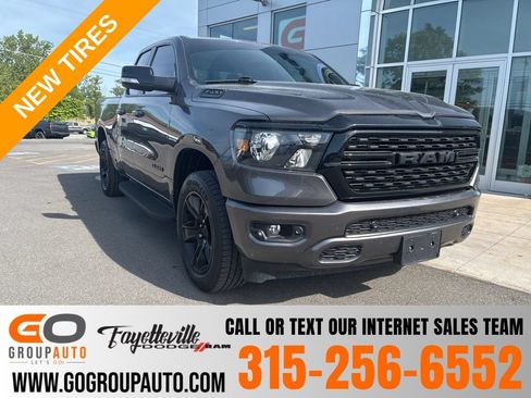 Used 2022 RAM 1500 Big Horn AWD/4WD image 1