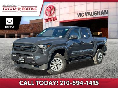 New 2025 Toyota Tacoma SR5