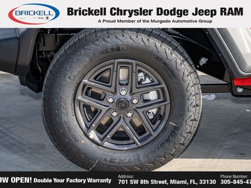 New 2026 Jeep Wrangler Sport S image 37