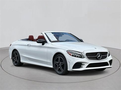 Certified 2022 Mercedes-Benz C 300 4MATIC Cabriolet image 6