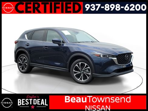 Used 2023 MAZDA CX-5 AWD 2.5 S w/ Premium Plus Pkg image 1