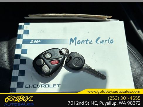 Used 2004 Chevrolet Monte Carlo SS w/ Preferred Equipment Group FWD image 14