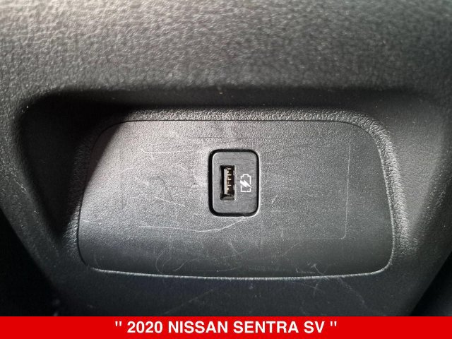 Certified 2020 Nissan Sentra SV FWD image 29