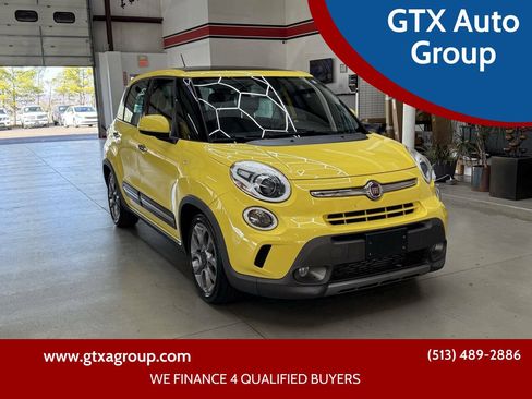 Used 2016 FIAT 500L Trekking FWD image 1