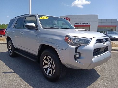 Used 2024 Toyota 4Runner TRD Off-Road AWD/4WD image 1