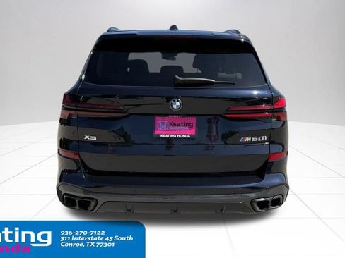 Used 2025 BMW X5 M60i AWD/4WD image 5