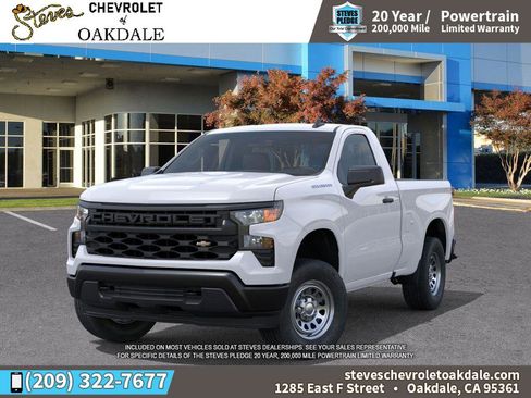 New 2026 Chevrolet Silverado 1500 W/T image 6