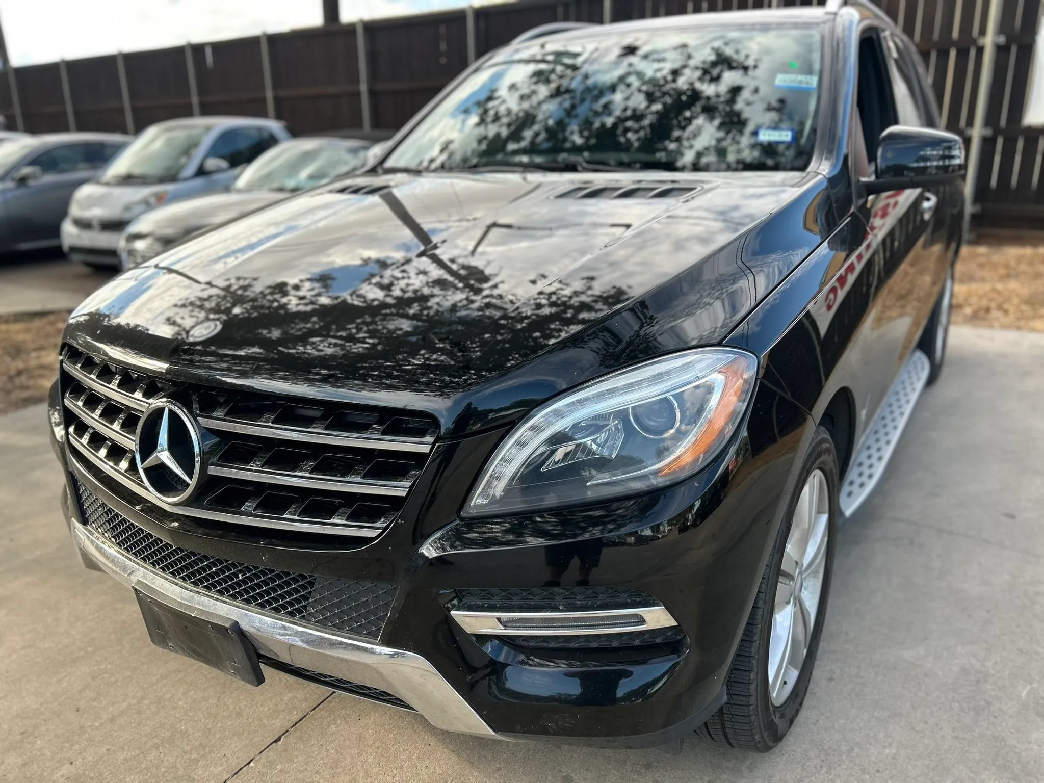 Used 2014 Mercedes-Benz ML 350 2WD image 2