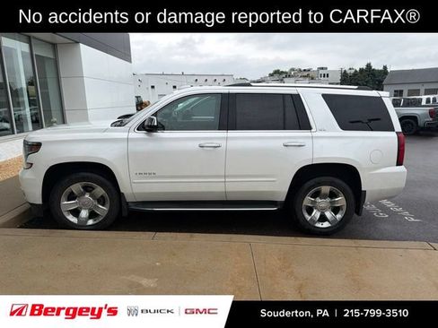 Used 2016 Chevrolet Tahoe LTZ AWD/4WD image 2