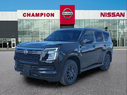 New 2026 Nissan Armada SV image 2