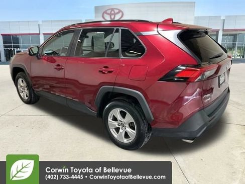 Used 2021 Toyota RAV4 XLE image 3