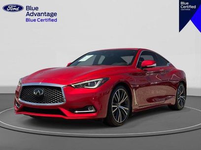 Used 2022 INFINITI Q60 3.0t Luxe w/ Cargo Package