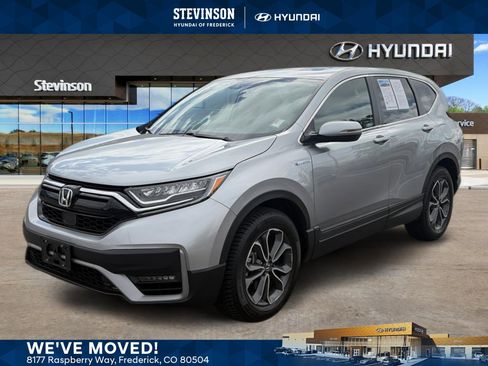 Used 2022 Honda CR-V EX image 1