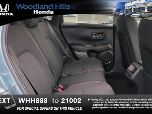 Certified 2024 Honda HR-V Sport image 22