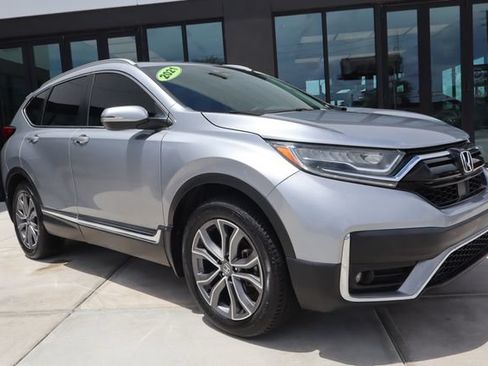 Used 2021 Honda CR-V Touring image 1