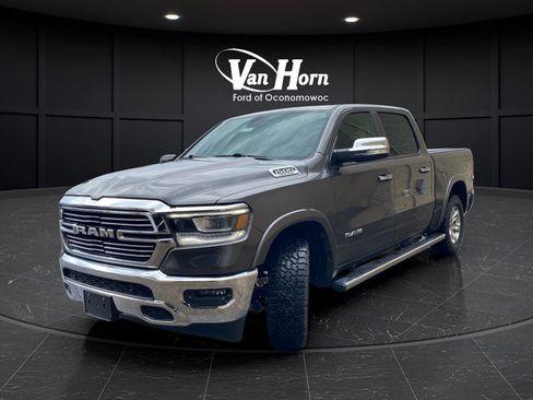 Used 2020 RAM 1500 Laramie AWD/4WD image 3