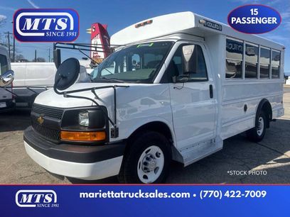 Used 2004 Chevrolet Express 3500 w/ School Bus Package
