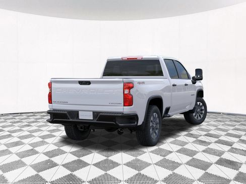 New 2026 Chevrolet Silverado 2500 Custom w/ Custom Value Package AWD/4WD image 10
