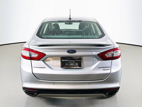 Used 2016 Ford Fusion Titanium FWD image 6