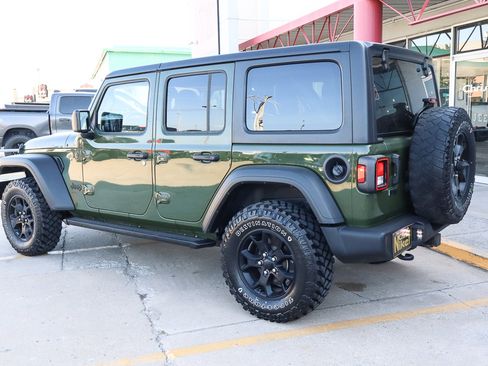 Used 2021 Jeep Wrangler Unlimited Sport image 6