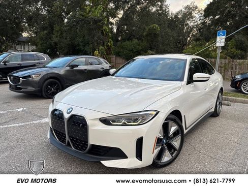 Used 2023 BMW i4 eDrive40 w/ Premium Package image 1