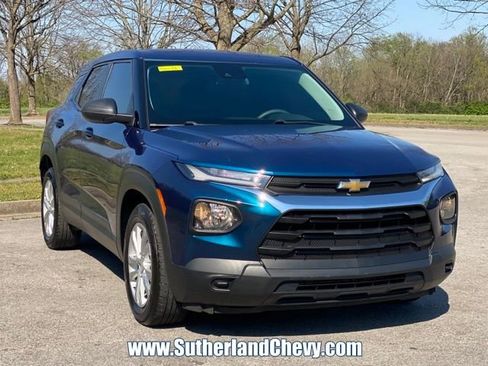 Used 2021 Chevrolet TrailBlazer LS FWD image 9