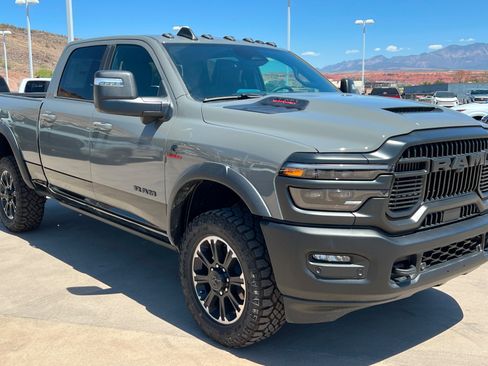 New 2026 RAM 2500 Rebel w/ Rebel Level 2 Equipment Group AWD/4WD image 7