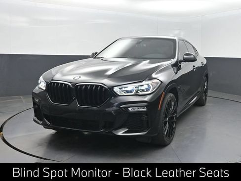 Used 2021 BMW X6 sDrive40i w/ Executive Package RWD image 1