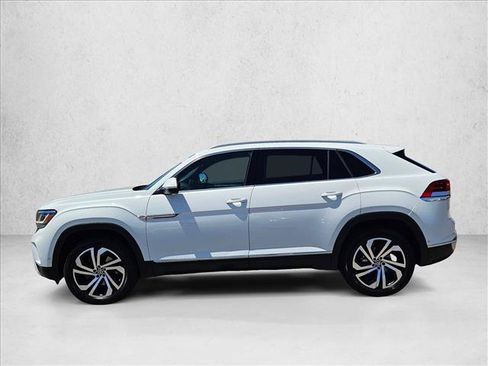 Used 2020 Volkswagen Atlas Cross Sport SEL Premium AWD/4WD image 7