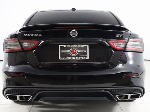 Used 2019 Nissan Maxima 3.5 SV w/ Floor Mat Group image 46